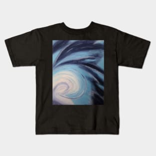 Blueberry Tidal Wave Kids T-Shirt